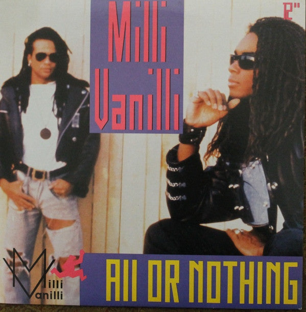 Milli Vanilli : All Or Nothing (12")