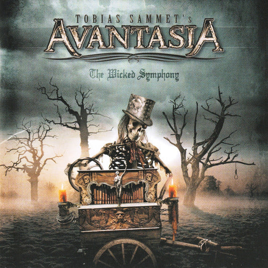 Tobias Sammet's Avantasia : The Wicked Symphony (CD, Album)