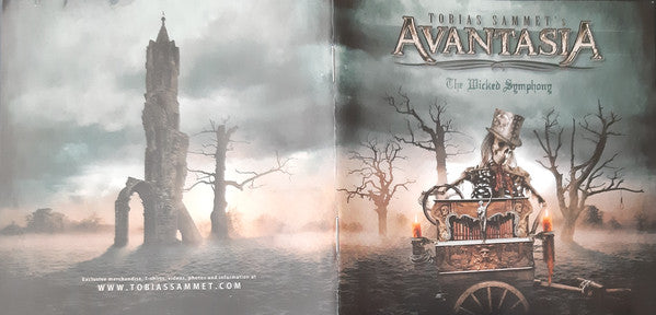 Tobias Sammet's Avantasia : The Wicked Symphony (CD, Album)