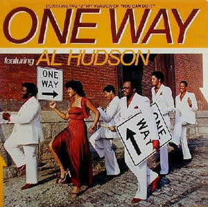 One Way Featuring Al Hudson : One Way Featuring Al Hudson (LP, Album, RE)