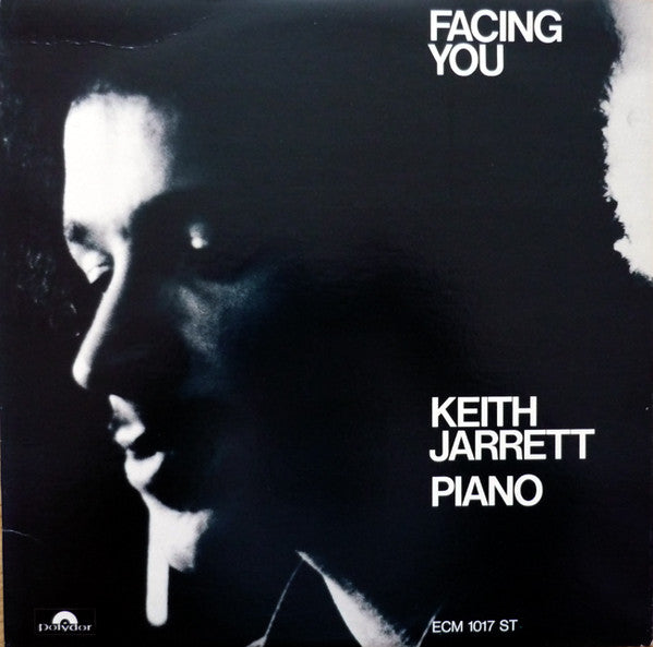 Keith Jarrett : Facing You (LP, Album, Pit)