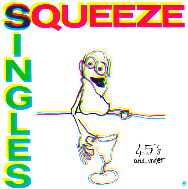Squeeze (2) : Singles - 45's And Under (LP, Comp, B -)