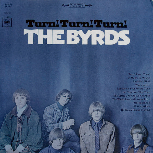 The Byrds : Turn! Turn! Turn! (LP, Album, RP)