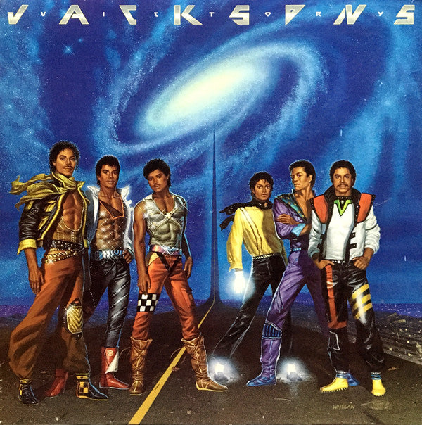 Jacksons, The : Victory (LP,Album)