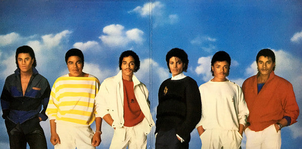 Jacksons, The : Victory (LP,Album)