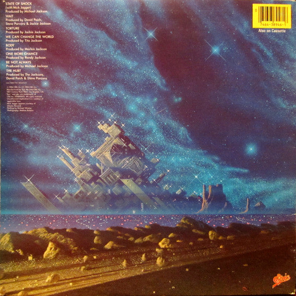 Jacksons, The : Victory (LP,Album)