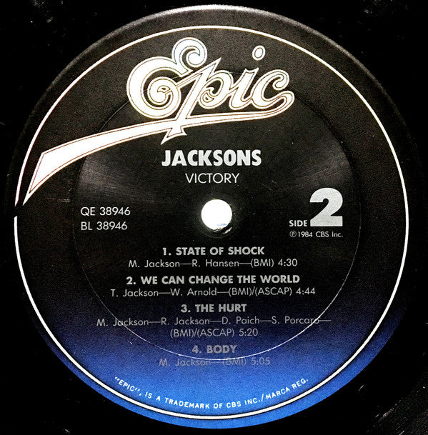Jacksons, The : Victory (LP,Album)