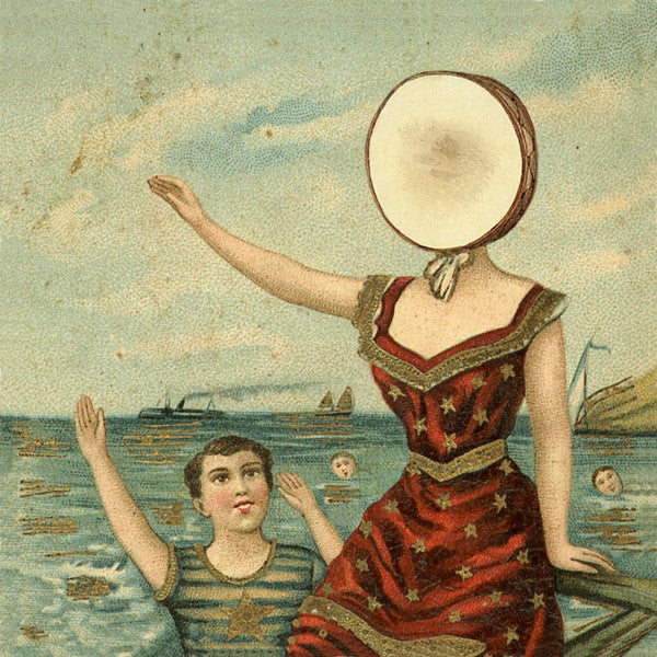 Neutral Milk Hotel : In The Aeroplane Over The Sea (CD, Album, RE)