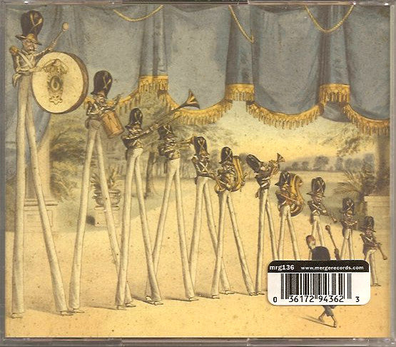Neutral Milk Hotel : In The Aeroplane Over The Sea (CD, Album, RE)
