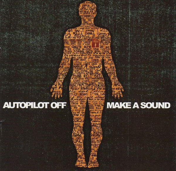 Autopilot Off : Make A Sound (CD, Album)