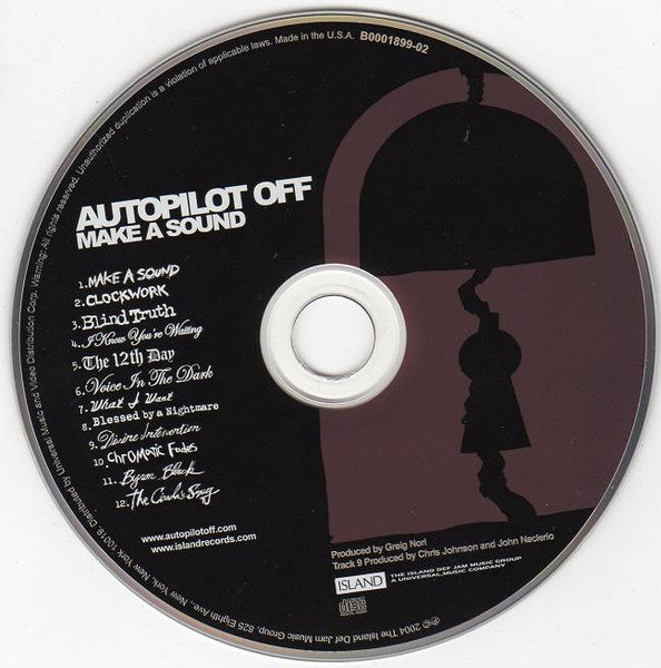 Autopilot Off : Make A Sound (CD, Album)