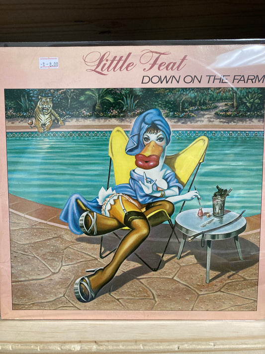 Little Feat - Down On The Farm - Vinyl LP