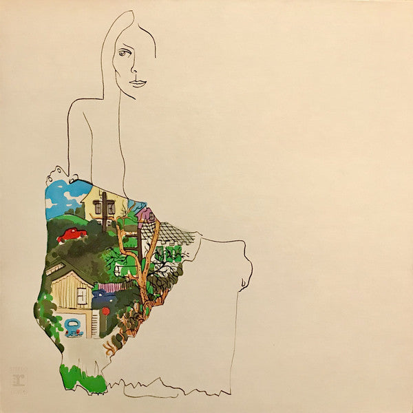 Joni Mitchell : Ladies Of The Canyon (LP, Album, RP, Gat)