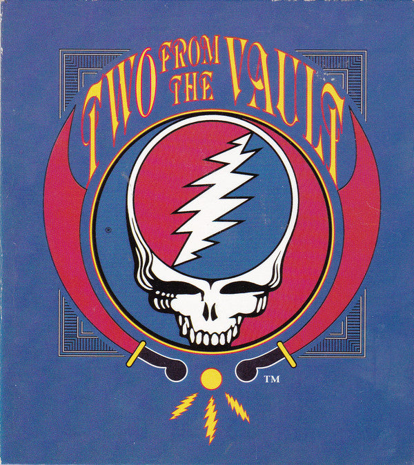 The Grateful Dead : Two From The Vault (2xCD, Album, Dig)