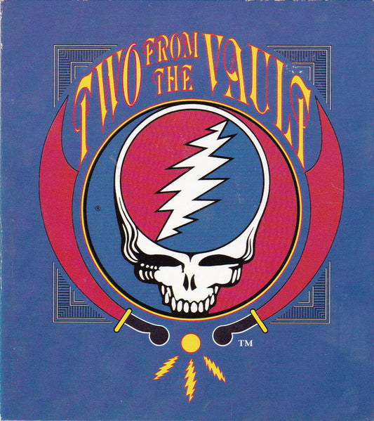 The Grateful Dead : Two From The Vault (2xCD, Album, Dig)