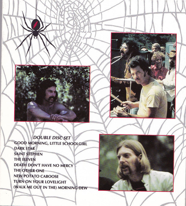 The Grateful Dead : Two From The Vault (2xCD, Album, Dig)