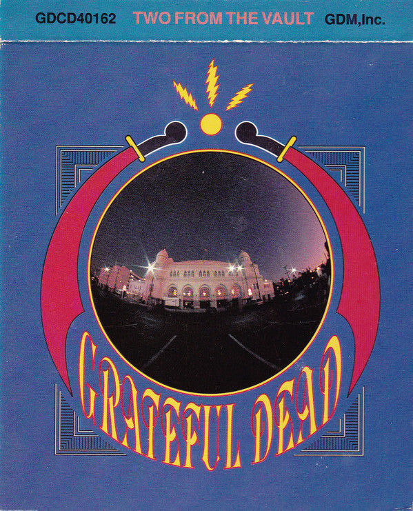 The Grateful Dead : Two From The Vault (2xCD, Album, Dig)