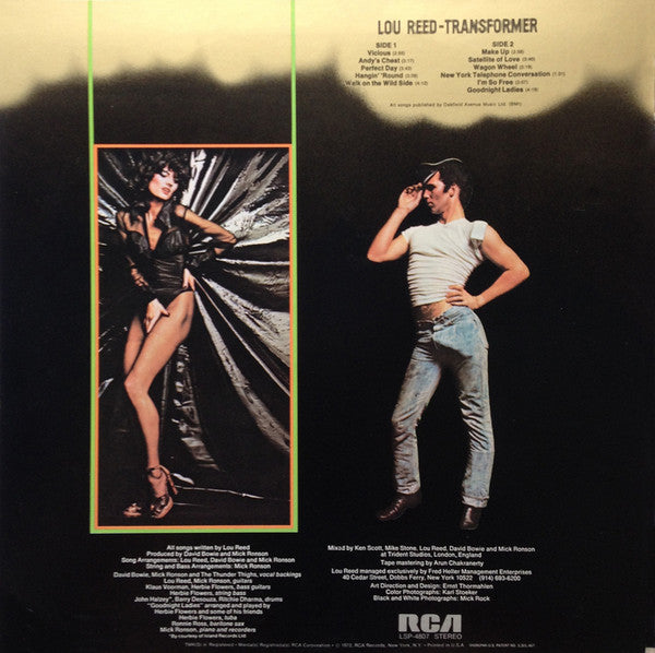 Lou Reed : Transformer (LP, Album, Roc)