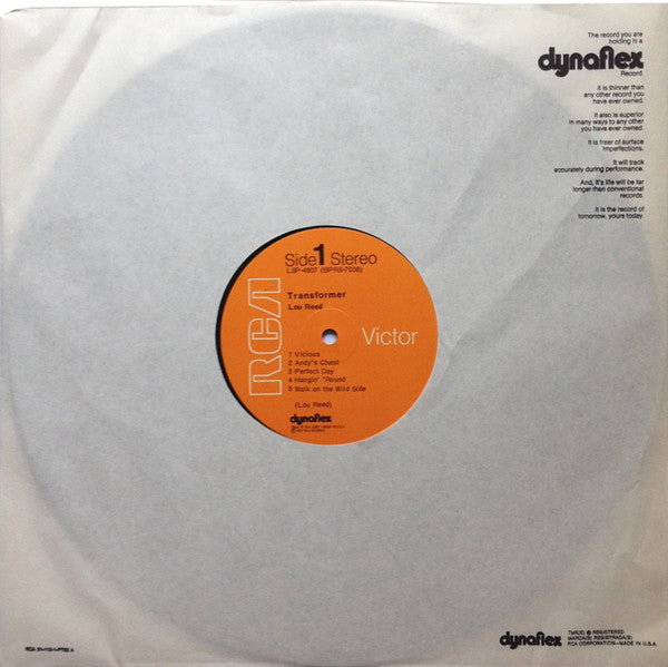 Lou Reed : Transformer (LP, Album, Roc)