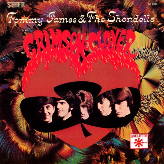 Tommy James & The Shondells : Crimson & Clover (LP, Album)