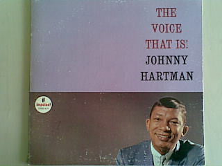 Johnny Hartman : The Voice That Is! (LP, Album, RE)