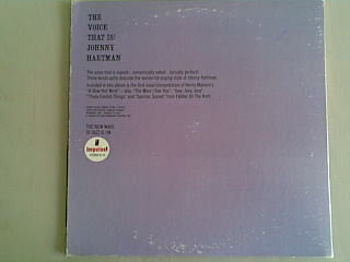 Johnny Hartman : The Voice That Is! (LP, Album, RE)