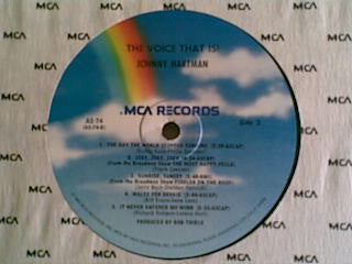 Johnny Hartman : The Voice That Is! (LP, Album, RE)