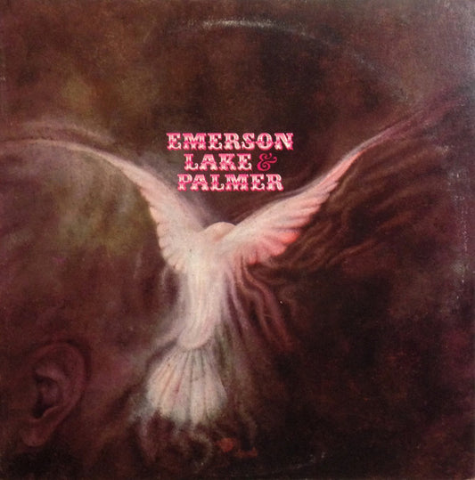 Emerson Lake & Palmer* : Emerson, Lake & Palmer (LP, Album, RP, PR )
