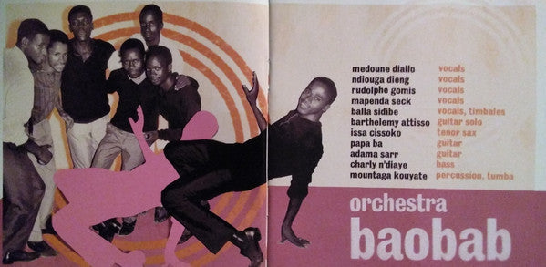 Orchestra Baobab : Pirates Choice (2xCD, Album, RM)