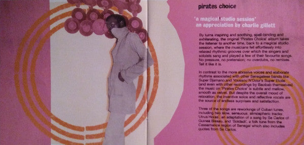 Orchestra Baobab : Pirates Choice (2xCD, Album, RM)