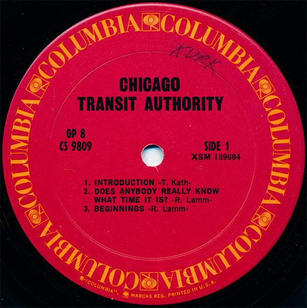 Chicago (2) : Chicago Transit Authority (2xLP, Album, RP, Pit)