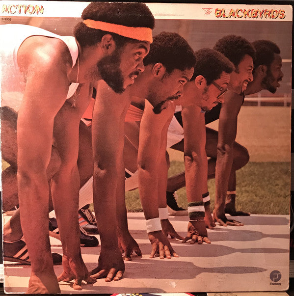 The Blackbyrds : Action (LP, Album, Gat)