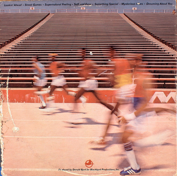 The Blackbyrds : Action (LP, Album, Gat)