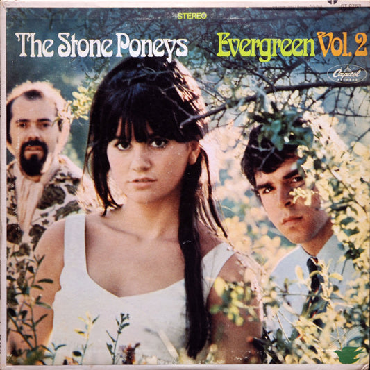 The Stone Poneys : Evergreen Vol. 2 (LP, Album, Scr)