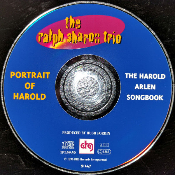 The Ralph Sharon Trio : Portrait Of Harold (CD, Album)