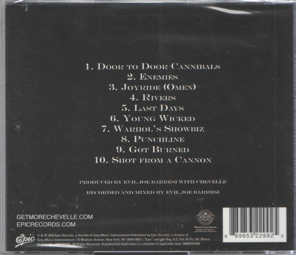 Chevelle (2) : The North Corridor (CD, Album)