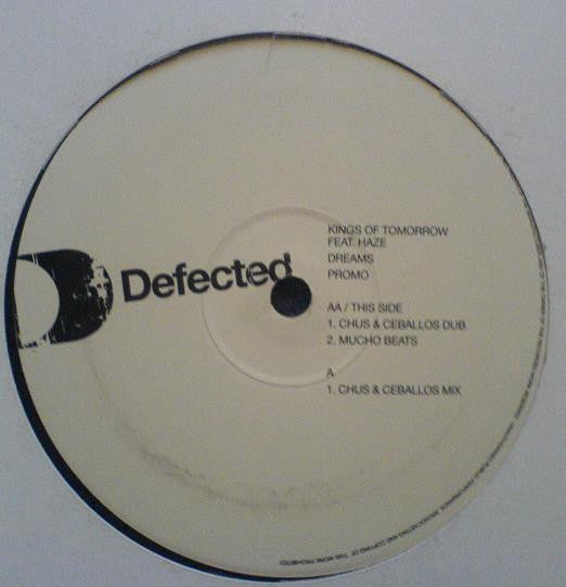 Kings Of Tomorrow : Dreams (Remixes) (12", Promo)