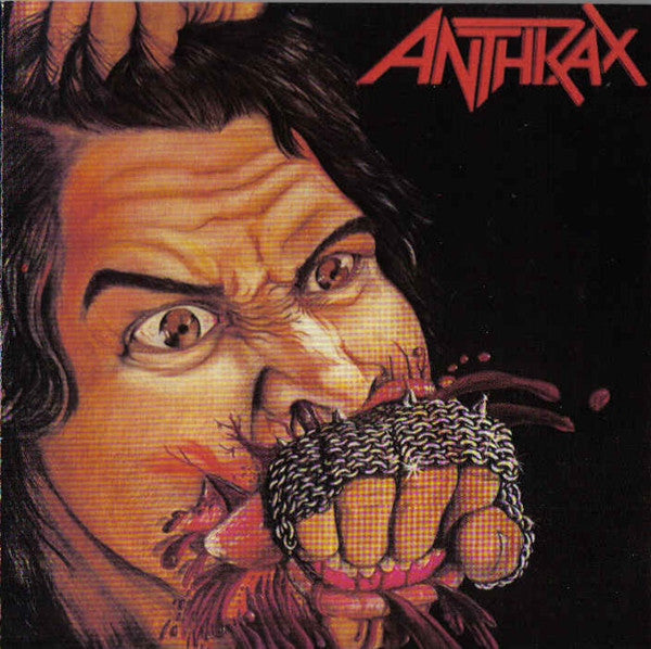 Anthrax : Fistful Of Metal (CD, Album, RE)