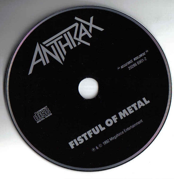 Anthrax : Fistful Of Metal (CD, Album, RE)
