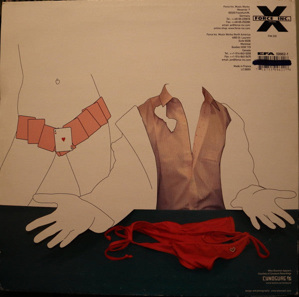 Mike Shannon : Slight Of Hand (12",Album)