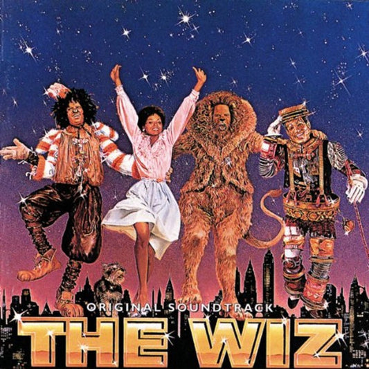 Various : The Wiz (Original Soundtrack) (2xCD, Album, RE, RM)