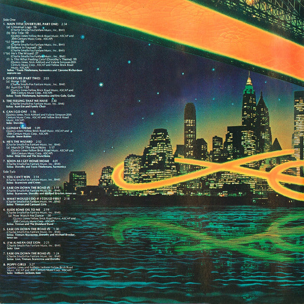 Various : The Wiz (Original Soundtrack) (2xCD, Album, RE, RM)