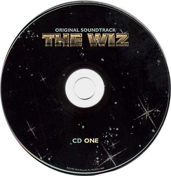 Various : The Wiz (Original Soundtrack) (2xCD, Album, RE, RM)