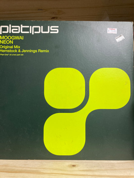 Moogwai – Neon - 12" Vinyl EP