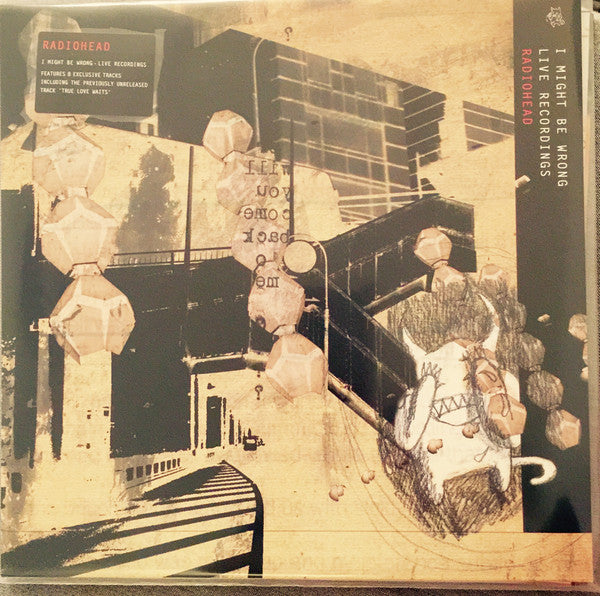Radiohead : I Might Be Wrong - Live Recordings (12", EP, RE, 180)