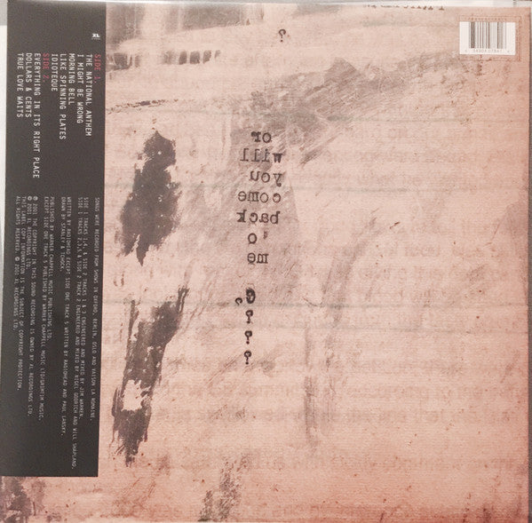 Radiohead : I Might Be Wrong - Live Recordings (12", EP, RE, 180)