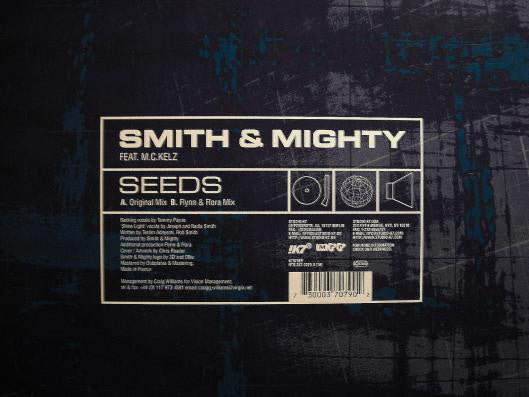 Smith & Mighty Feat. M.C.Kelz* : Seeds (12", EP)