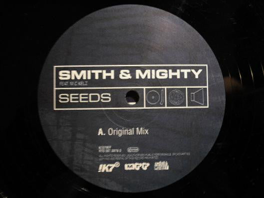 Smith & Mighty Feat. M.C.Kelz* : Seeds (12", EP)