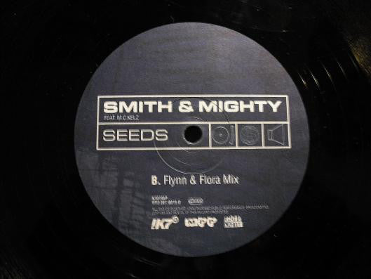 Smith & Mighty Feat. M.C.Kelz* : Seeds (12", EP)