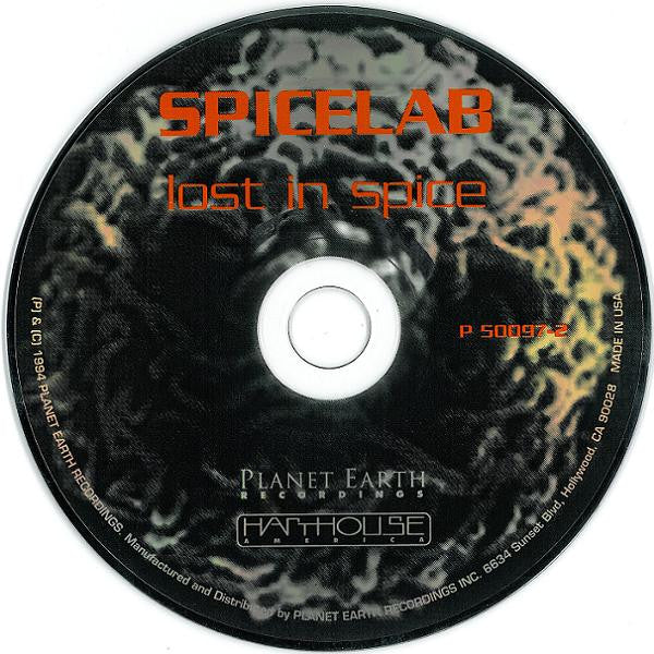 Spicelab : Lost In Spice (CD, Album)